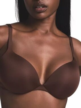 SKIMS Push Up Plunge Bra